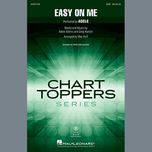 Easy On Me (arr. Mac Huff)