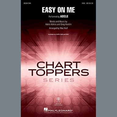 Easy On Me (arr. Mac Huff)