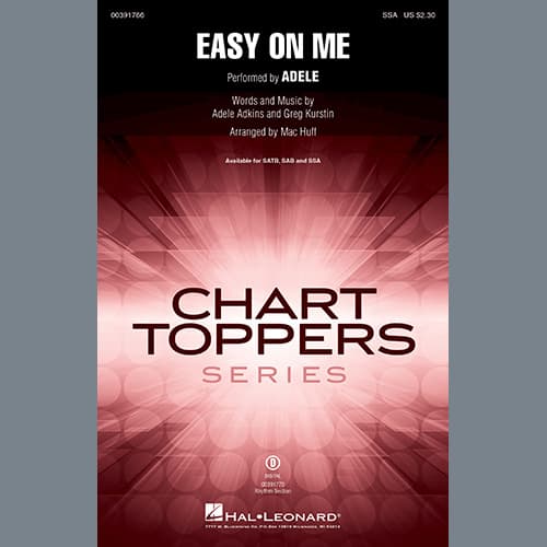 Easy On Me (arr. Mac Huff)