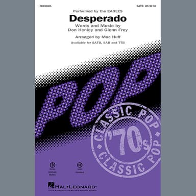 Desperado (arr. Mac Huff) - Bass