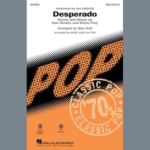 Desperado (arr. Mac Huff)
