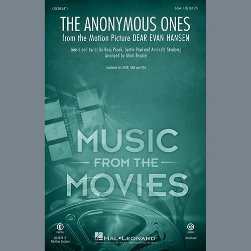 The Anonymous Ones (from Dear Evan Hansen) (arr. Mark Brymer)