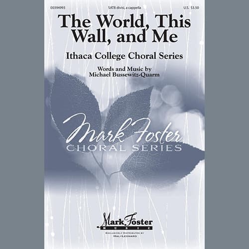 The World, This Wall, And Me