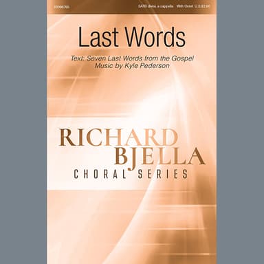 Last Words