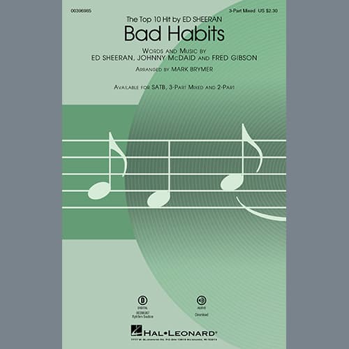 Bad Habits (arr. Mark Brymer)
