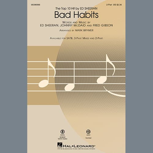 Bad Habits (arr. Mark Brymer)
