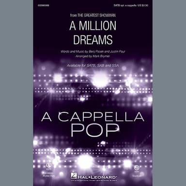 A Million Dreams (from The Greatest Showman) (arr. Mark Brymer)