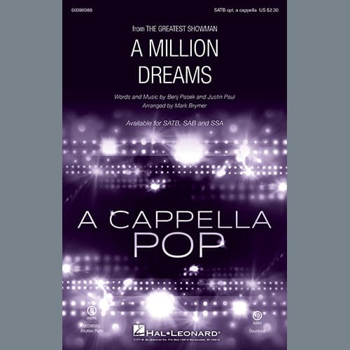 A Million Dreams (from The Greatest Showman) (arr. Mark Brymer) - Synthesizer
