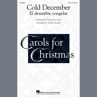 El Desembre Congelat (arr. Audrey Snyder)
