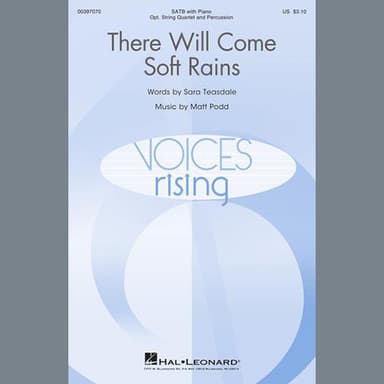 There Will Come Soft Rains - Percussion 1