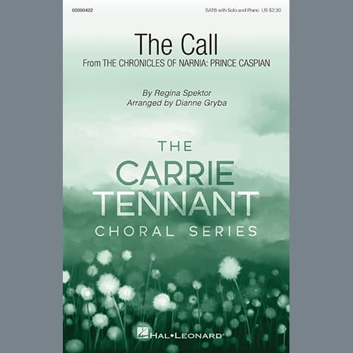 The Call (from The Chronicles Of Narnia: Prince Caspian) (arr. Dianne Gryba)