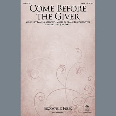 Come Before the Giver (arr. Jon Paige) - Flute 1 & 2