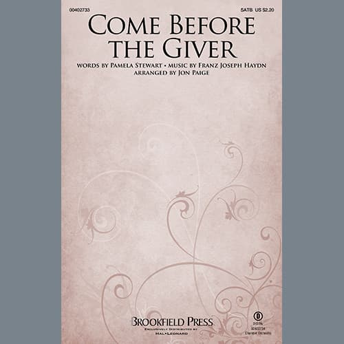 Come Before the Giver (arr. Jon Paige) - Flute 1 & 2