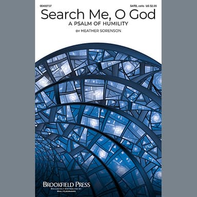 Search Me, O God (A Psalm Of Humility)