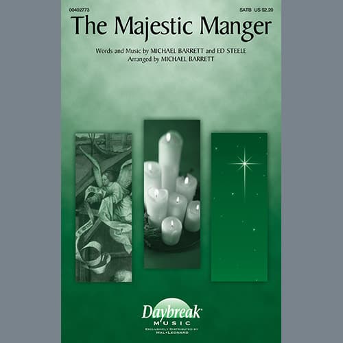 The Majestic Manger (arr. Michael Barrett)