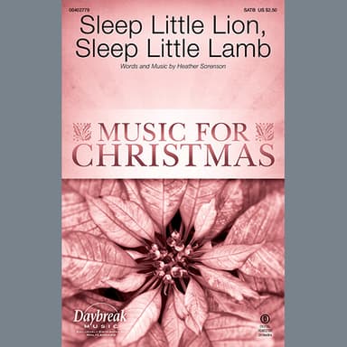 Sleep Little Lion, Sleep Little Lamb - Bb Trumpet 2,3