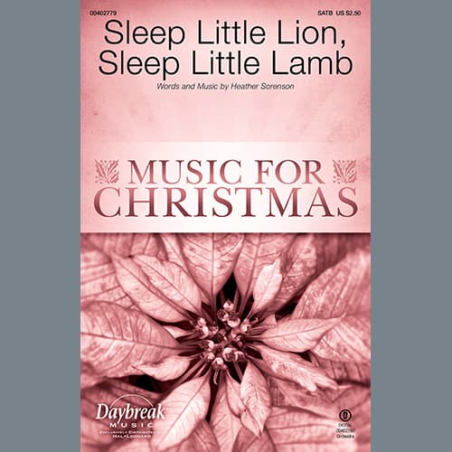 Sleep Little Lion, Sleep Little Lamb - Bb Clarinet 1 & 2