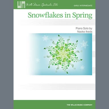 Snowflakes In Spring