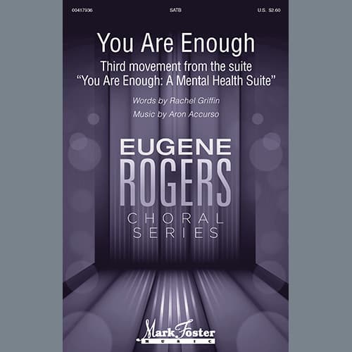 You Are Enough (Third movement from the suite "You Are Enough: A Mental Health Suite")