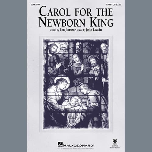 Carol For The Newborn King - Violin 1