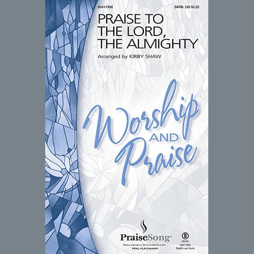 Praise To The Lord, The Almighty