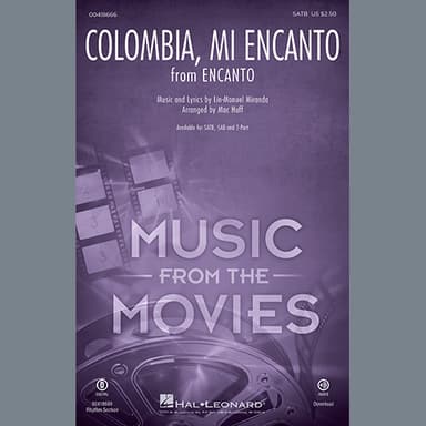 Colombia, Mi Encanto (arr. Mac Huff)