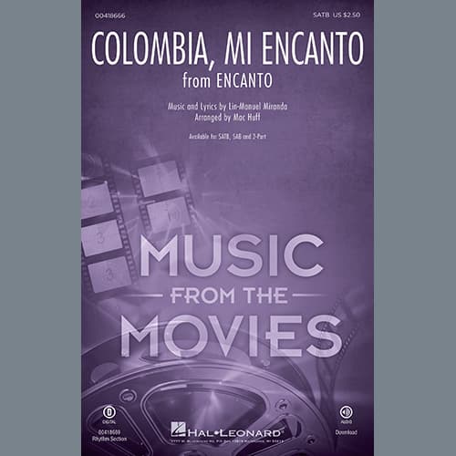 Colombia, Mi Encanto (arr. Mac Huff)