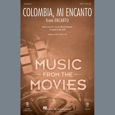 Colombia, Mi Encanto (from Encanto) (arr. Mac Huff)
