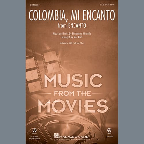 Colombia, Mi Encanto (from Encanto) (arr. Mac Huff)
