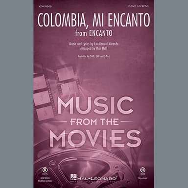 Colombia, Mi Encanto (from Encanto) (arr. Mac Huff)