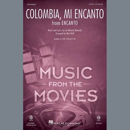 Colombia, Mi Encanto (from Encanto) (arr. Mac Huff)