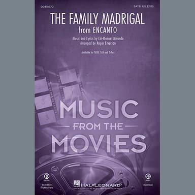The Family Madrigal (from Encanto) (arr. Roger Emerson)