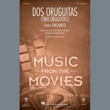 Dos/Two Oruguitas (arr. Audrey Snyder) (Español)
