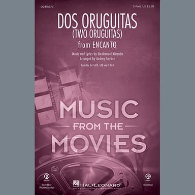Dos/Two Oruguitas (from Encanto) (arr. Audrey Snyder)