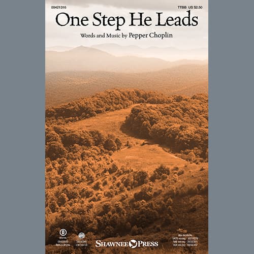 One Step He Leads