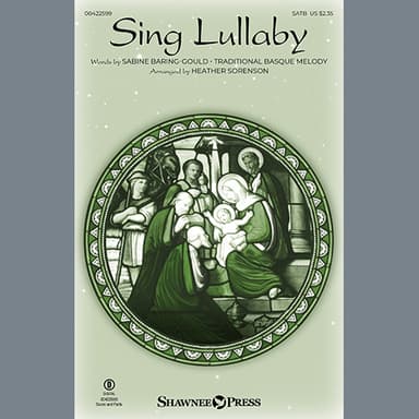 Sing Lullaby (arr. Heather Sorenson) - Chimes