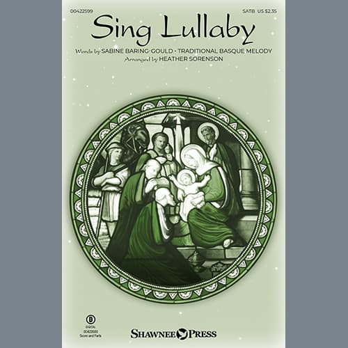 Sing Lullaby (arr. Heather Sorenson) - Violin 1