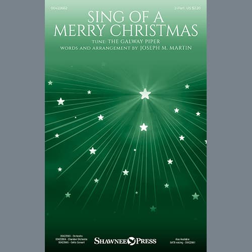 Sing Of A Merry Christmas