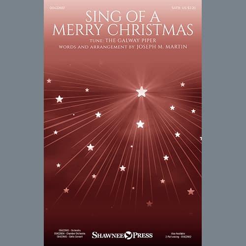 Sing of a Merry Christmas (Full Orchestra) - Flute 2 (Piccolo)