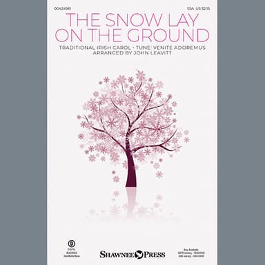 The Snow Lay On The Ground (arr. John Leavitt)
