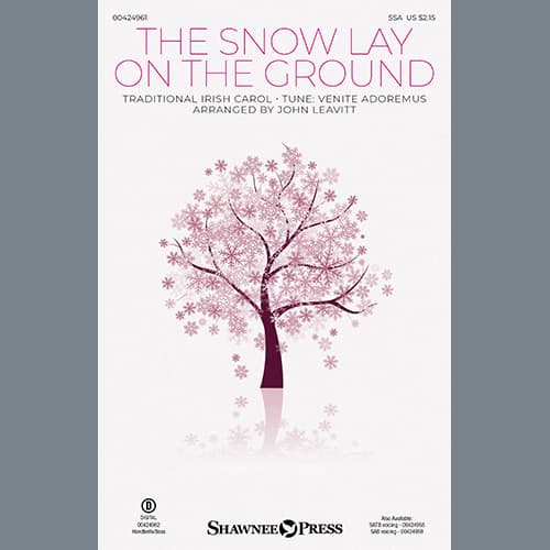 The Snow Lay On The Ground (arr. John Leavitt)