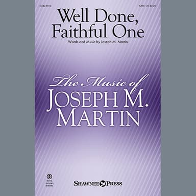 Well Done, Faithful One - Flute 1 & 2