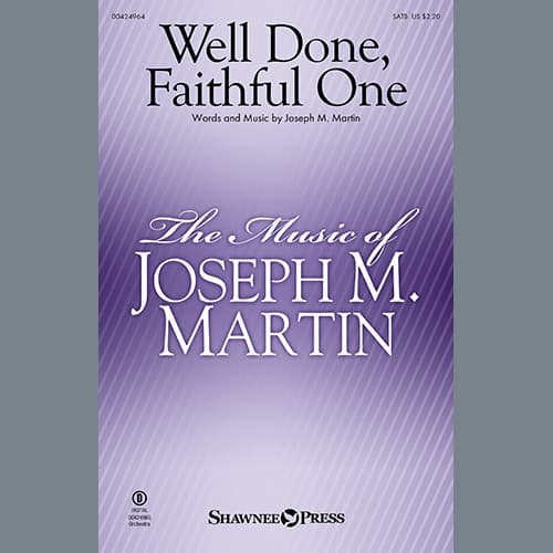 Well Done, Faithful One - Flute 1 & 2