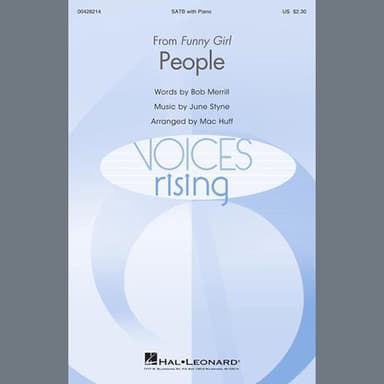 People (from Funny Girl) (arr. Mac Huff)