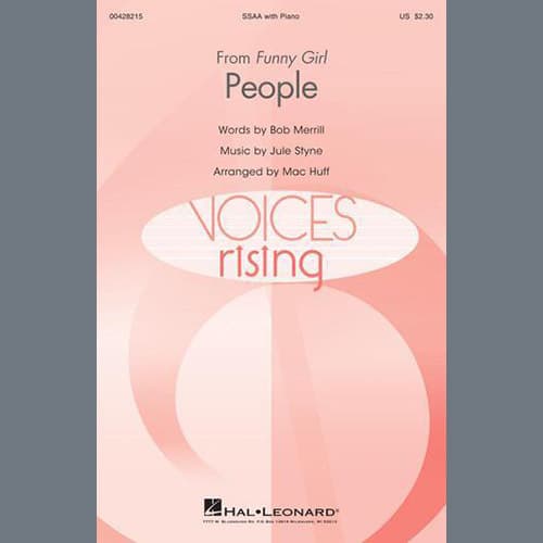 People (from Funny Girl) (arr. Mac Huff)