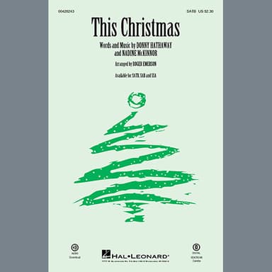 This Christmas (arr. Roger Emerson) - Percussion