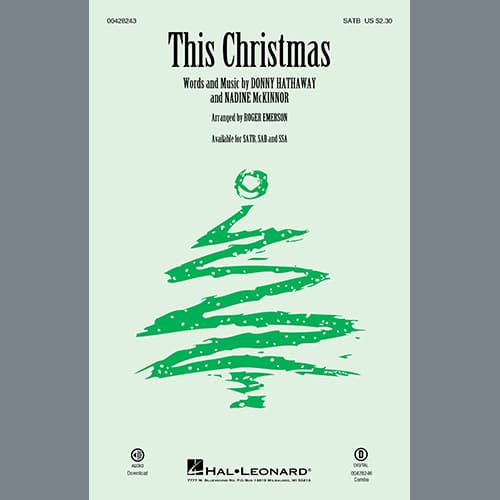 This Christmas (arr. Roger Emerson) - Percussion