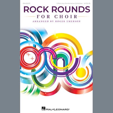 Rock Rounds for Choir