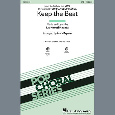 Keep The Beat (from Vivo) (arr. Mark Brymer)