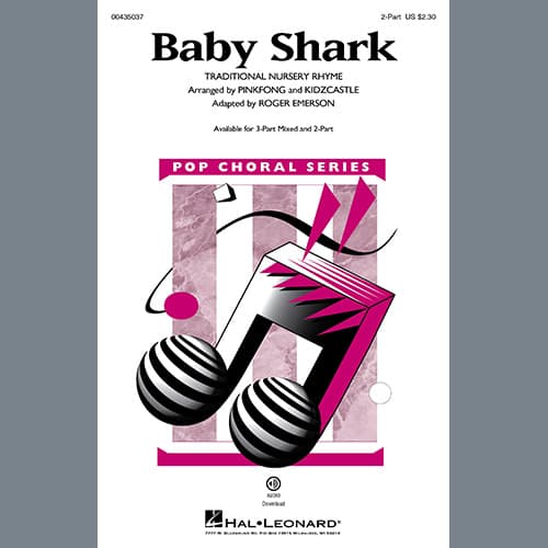 Baby Shark (arr. Roger Emerson)